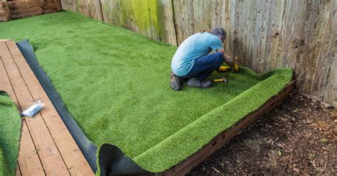 Can You Lay Decking Directly On Artificial Grass?