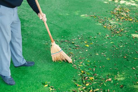 Cleaning Artificial Grass After Heavy Rain