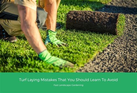 Common Mistakes To Avoid When Laying Artificial Turf On Grass