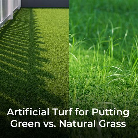 Comparing Natural Grass And Artificial Turf: Which Is Better?