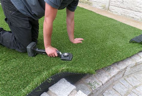 Dealing With Uneven Ground When Laying Artificial Grass