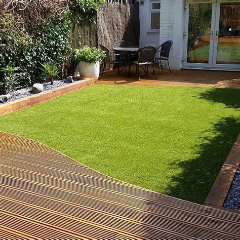 Decking Patterns That Work Well With Artificial Grass