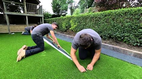 How To Avoid Puddles When Laying Artificial Grass