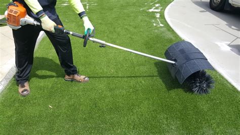 How To Choose The Right Cleaning Equipment For Artificial Grass Leaves