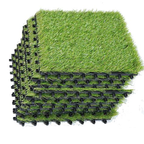 How To Clean Artificial Grass Tiles And Mats