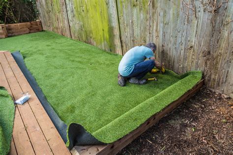 How To Install Artificial Grass In A Small Space