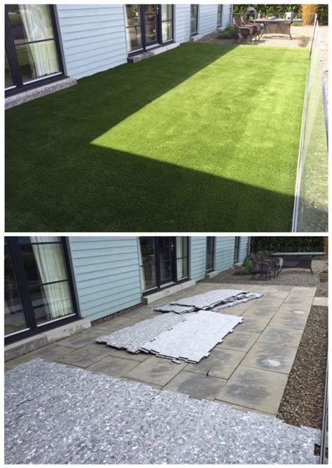 How To Install Artificial Grass Over Concrete