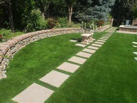 How To Lay Artificial Grass Along Walkways And Paths