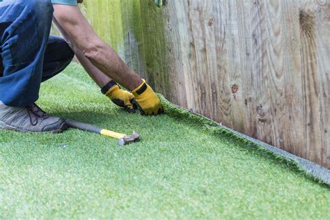 How To Lay Artificial Turf With Minimal Damage To Grass