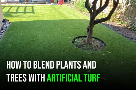 Integrating Landscaping With Clean Artificial Grass