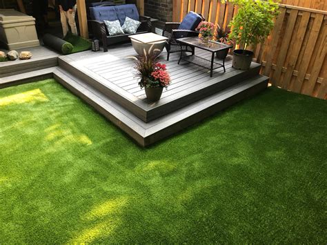 Safety Considerations For Decking On Artificial Grass